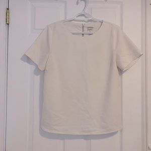 Elegant white blouse